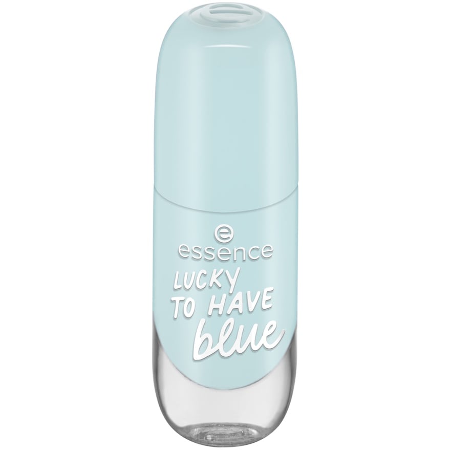 Gel Nail Colour gloss 'N ROLL 8ml LUCKY TO HAVE blue|8ml