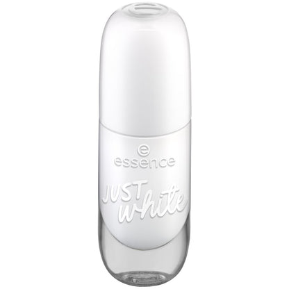 Gel Nail Colour gloss 'N ROLL 8ml JUST white|8ml