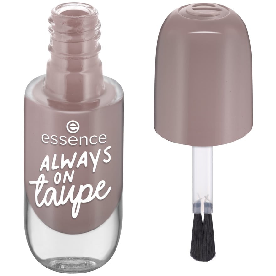 Gel Nail Colour gloss 'N ROLL 8ml ALWAYS ON taupe|8ml