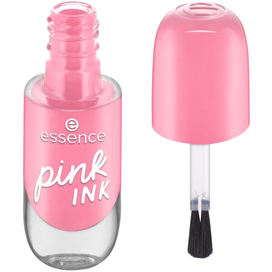 Gel Nail Colour gloss 'N ROLL 8ml pink INK|8ml