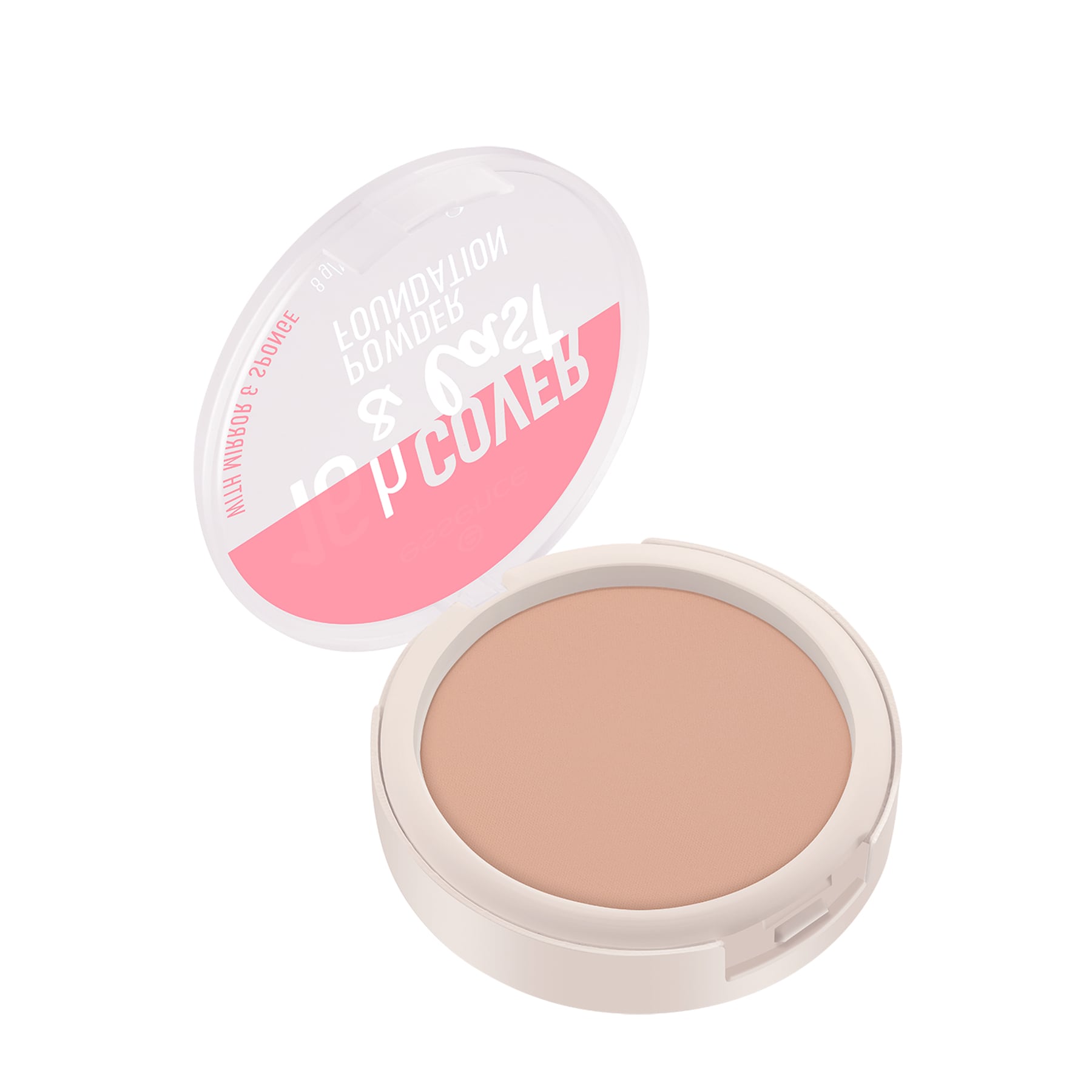 essence 16h COVER & Last Powder Foundation 8g 08 Sand|8g