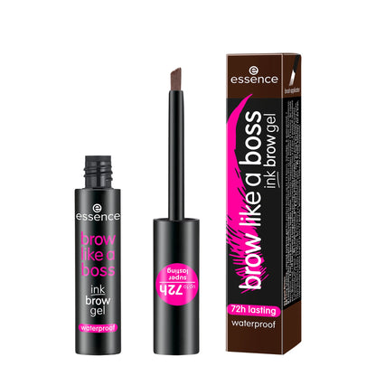 Brow Like a Boss Ink Brow Gel 4ml 03 Dark Brown|4ml