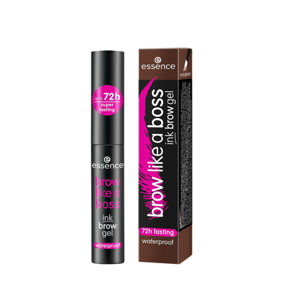 Brow Like a Boss Ink Brow Gel 4ml 02 Brown|4ml