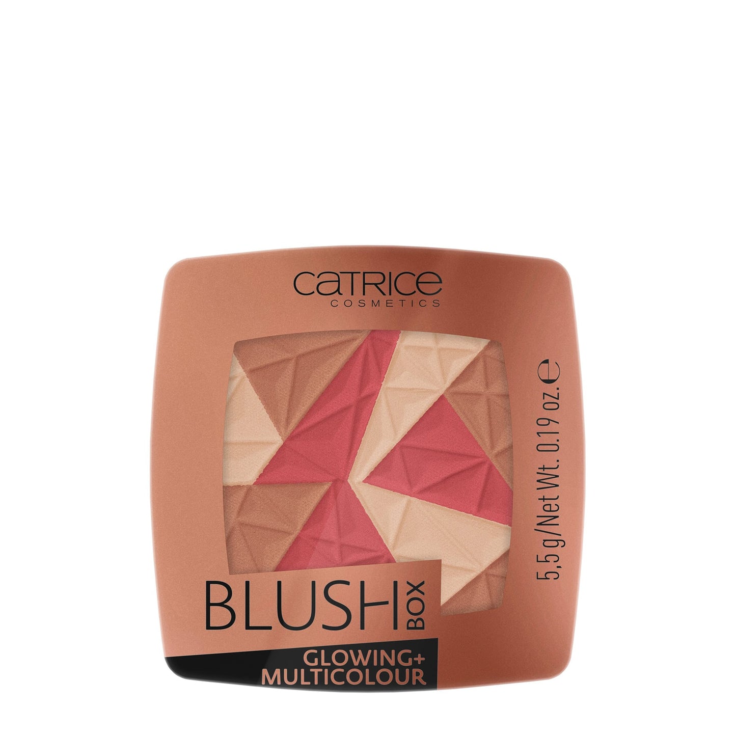 Blush Box Glowing + Multicolour Powder Blush 5.5g 030 Warm Soul|5.5g