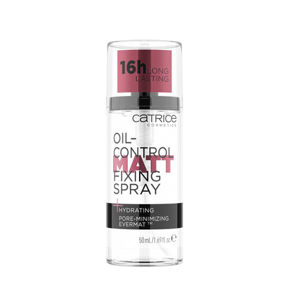 Oil-Control Matt Fixing Spray 50ml 50ml