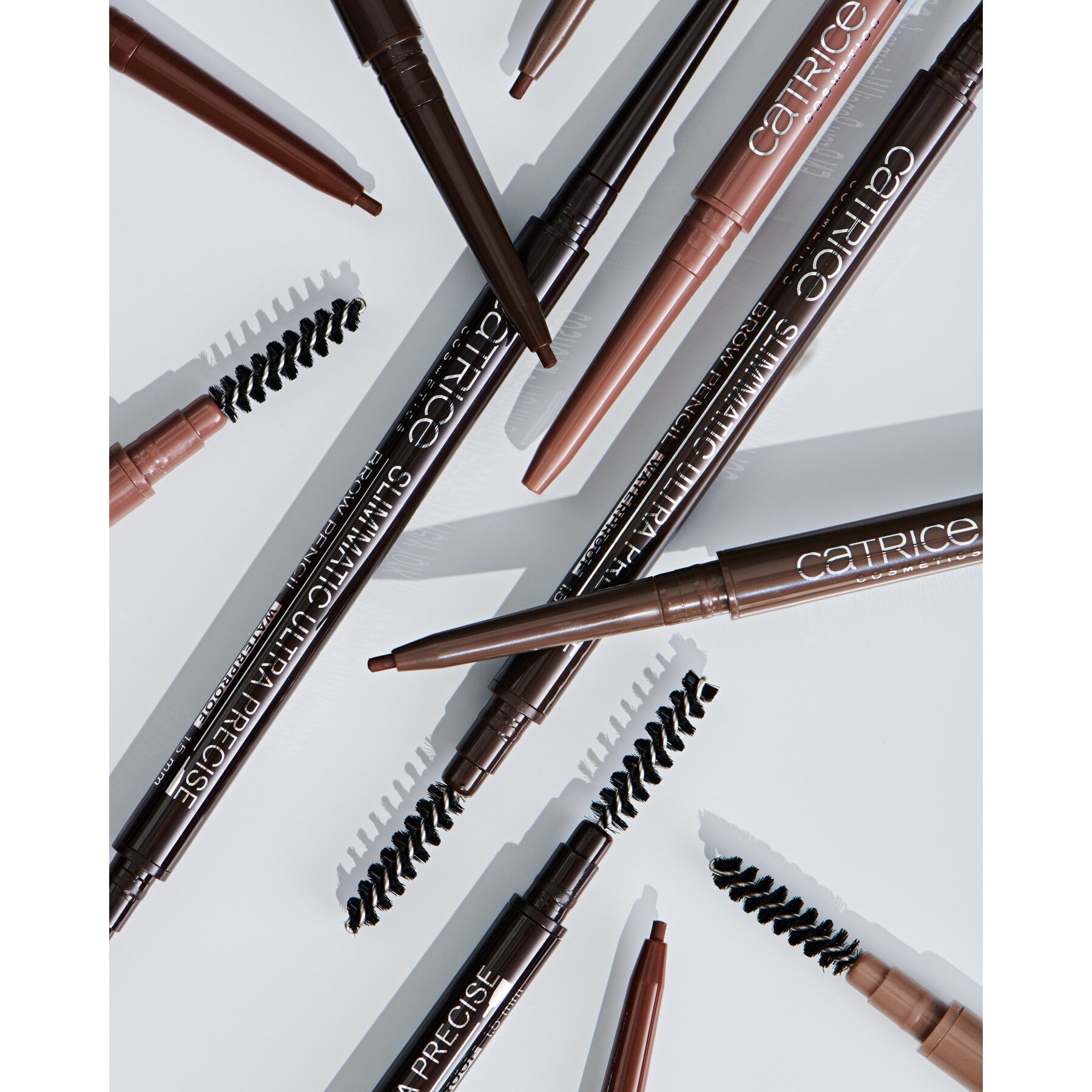 Slim'Matic Ultra Precise Waterproof Brow Pencil 4g 050 Chocolate|4g