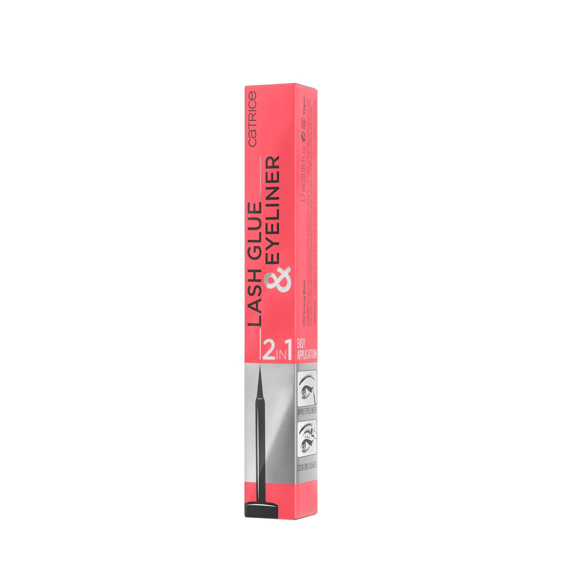 Lash Glue & Eyeliner 010 Strong Black 11g Strong Black|11g