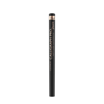 Calligraph Pro Precise 24h Matt Liner Waterproof 010 Intense Black 5g Intense Black Waterproof|5g