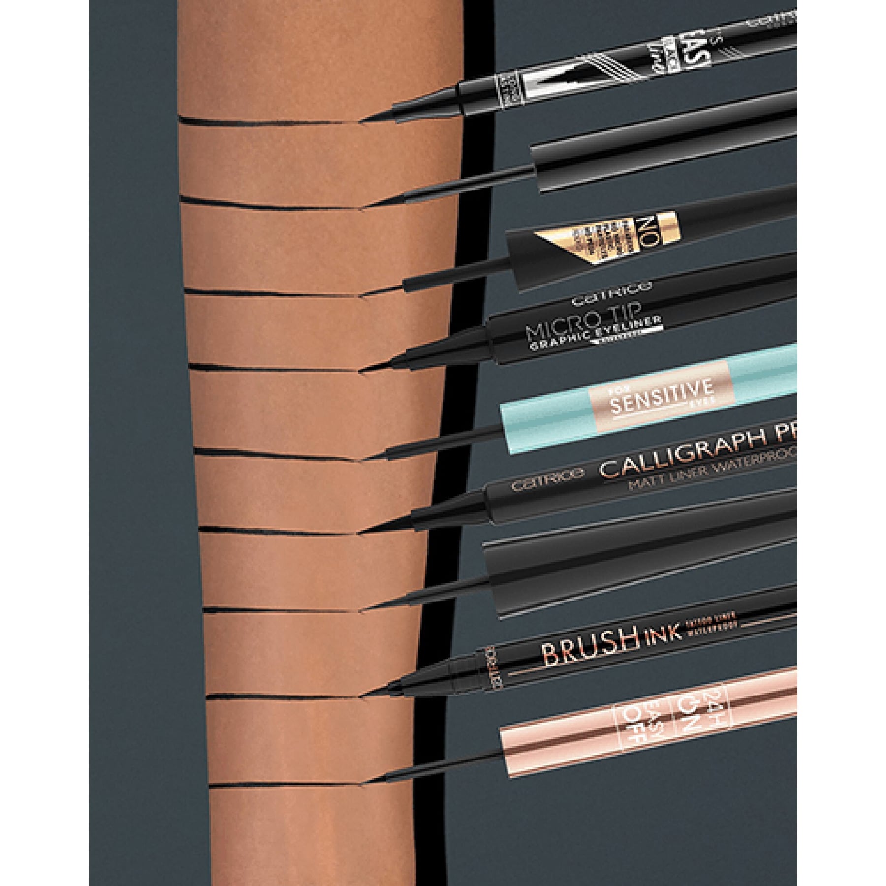 Calligraph Pro Precise 24h Matt Liner Waterproof 010 Intense Black 5g Intense Black Waterproof|5g