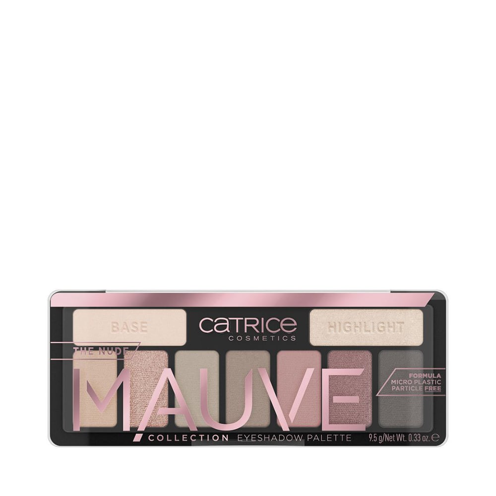 The Nude Mauve Collection Eyeshadow Palette 010 Glorious Rose - 9 shades 010 Glorious Rose|10g
