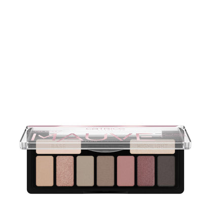 The Nude Mauve Collection Eyeshadow Palette 010 Glorious Rose - 9 shades 010 Glorious Rose|10g