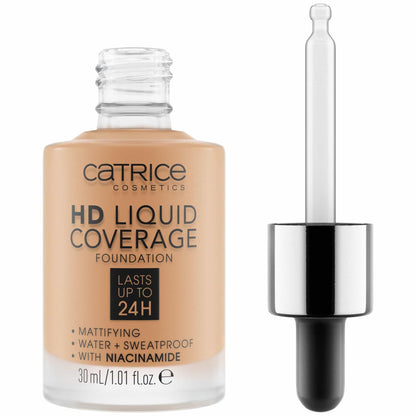 HD Liquid Coverage Foundation 30ml 046 Camel Beige|30ml