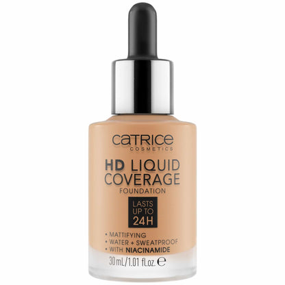 HD Liquid Coverage Foundation 30ml 046 Camel Beige|30ml