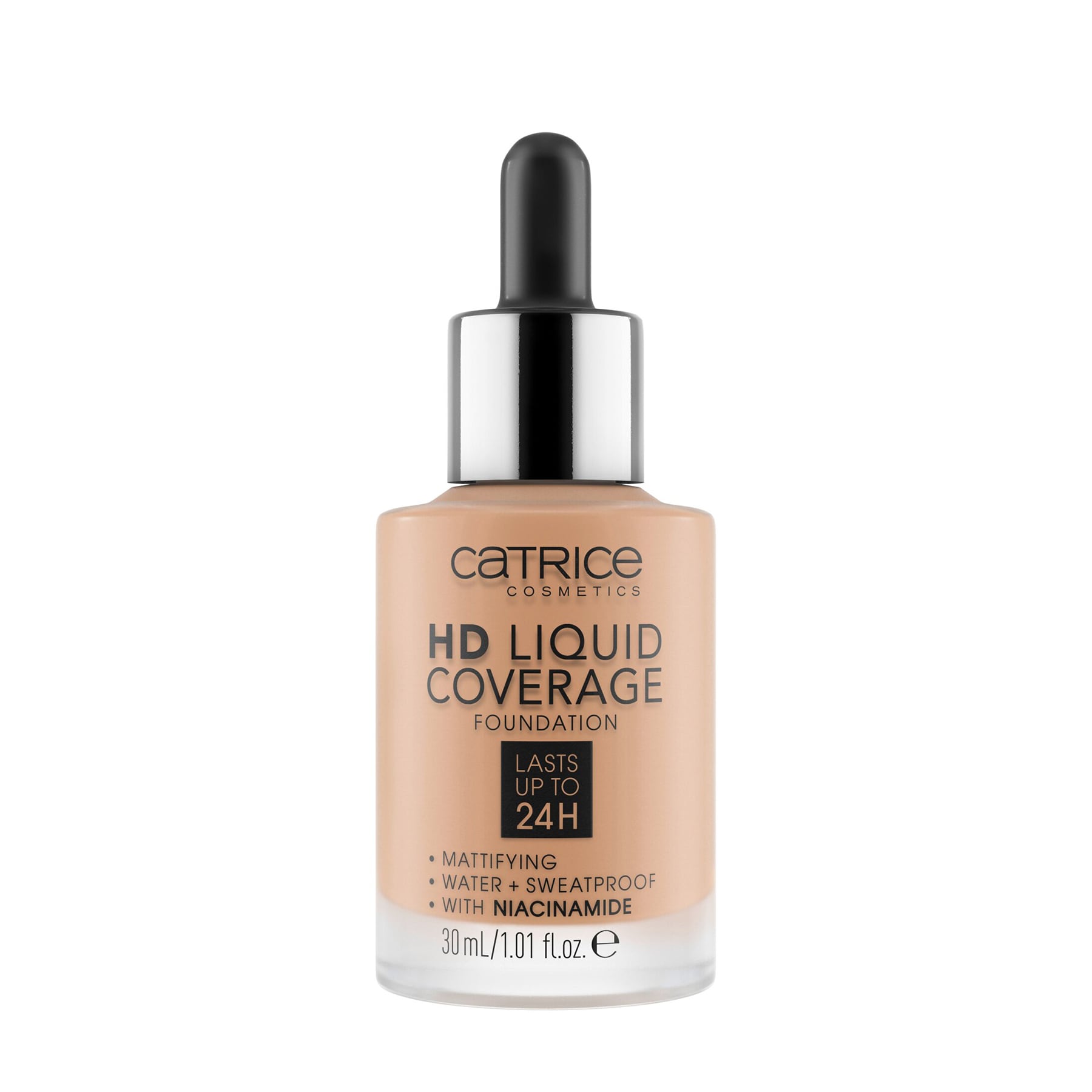 HD Liquid Coverage Foundation 30ml 040 Warm Beige|30ml