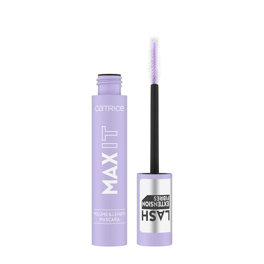 MAX IT Volume & Length Mascara Deep Black Deep Black|11ml