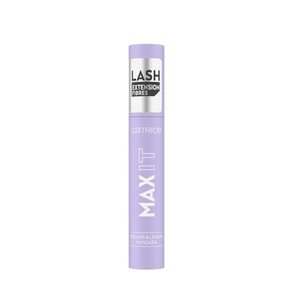 MAX IT Volume & Length Mascara Deep Black Deep Black|11ml