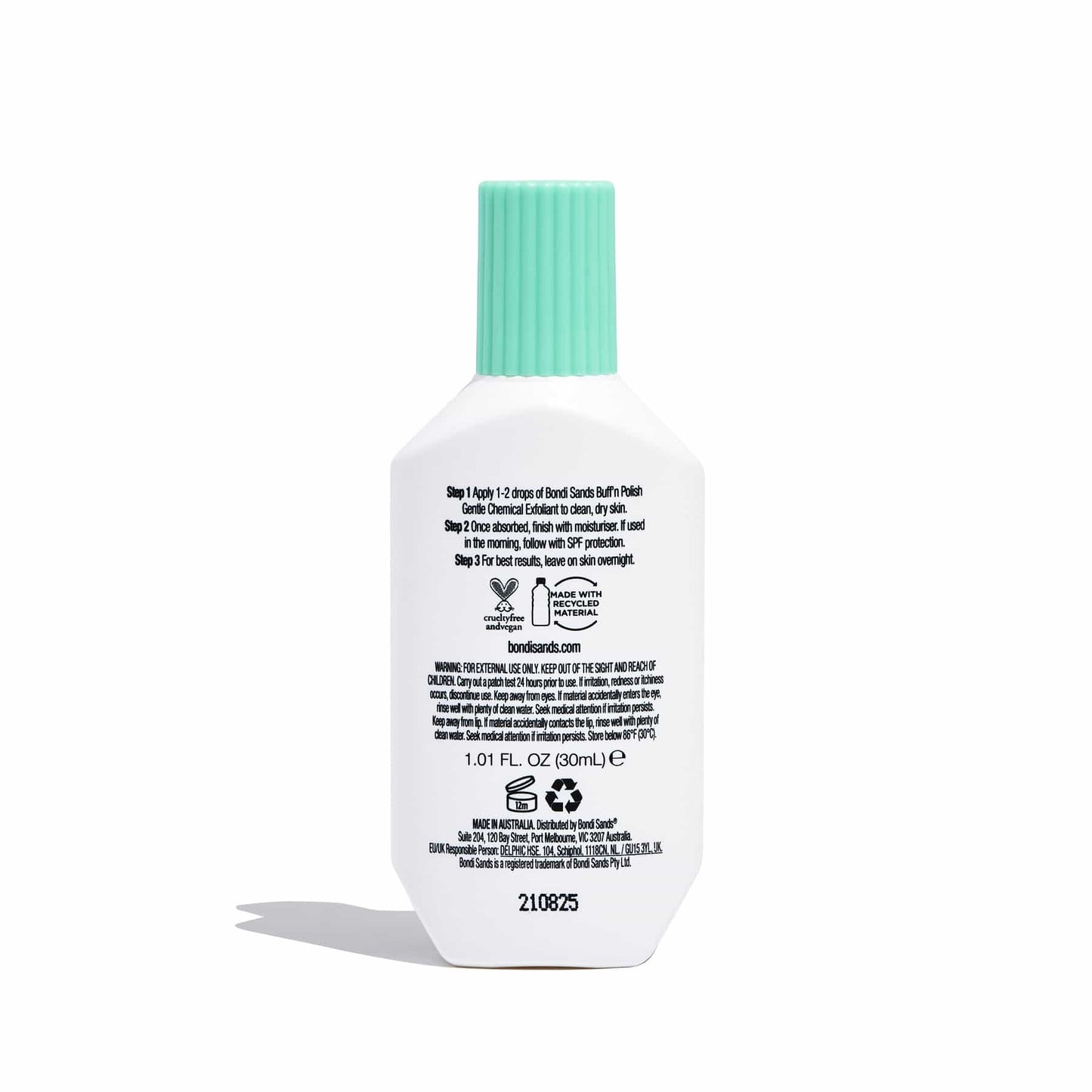 Buff N Polish Chemical Exfoliant 30ml 30ml