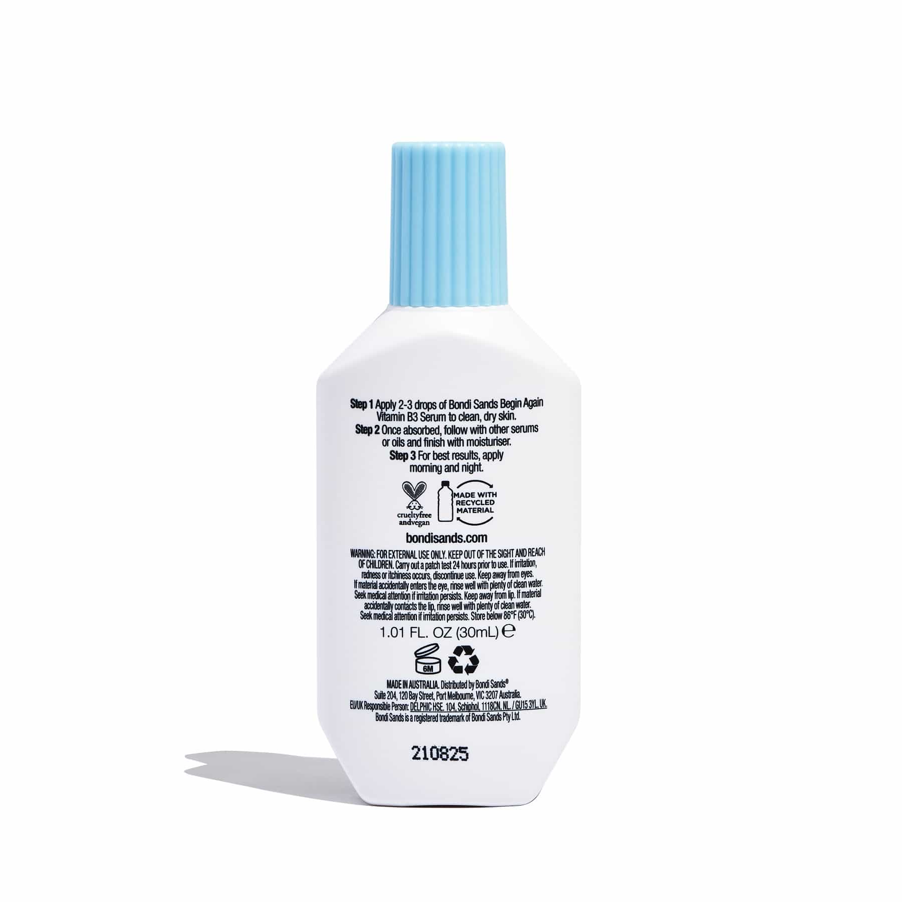 Begin Again Treatment Booster Vit B 30ml 30ml