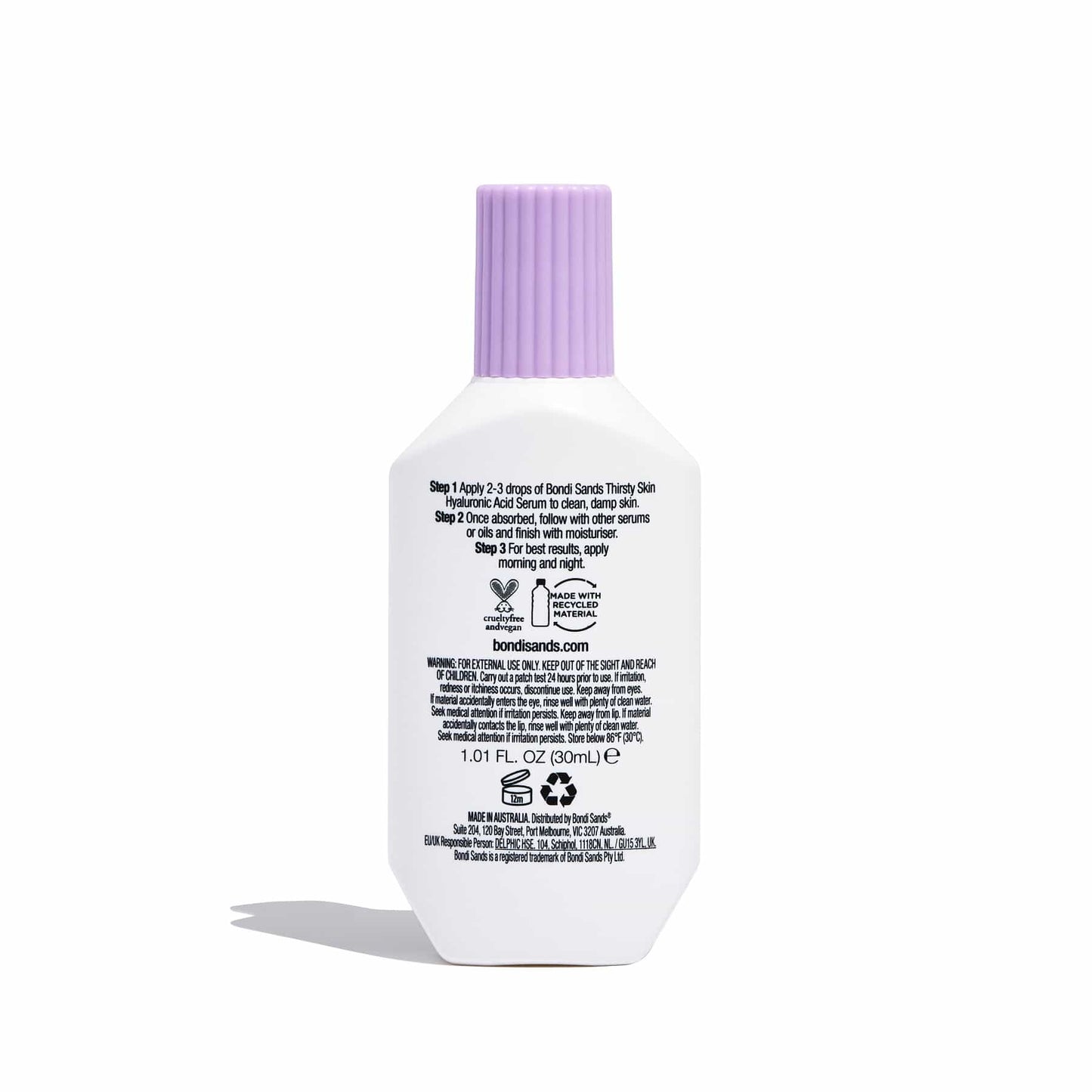 Thirsty Skin Hyaluronic Acid Serum 30ml 30ml