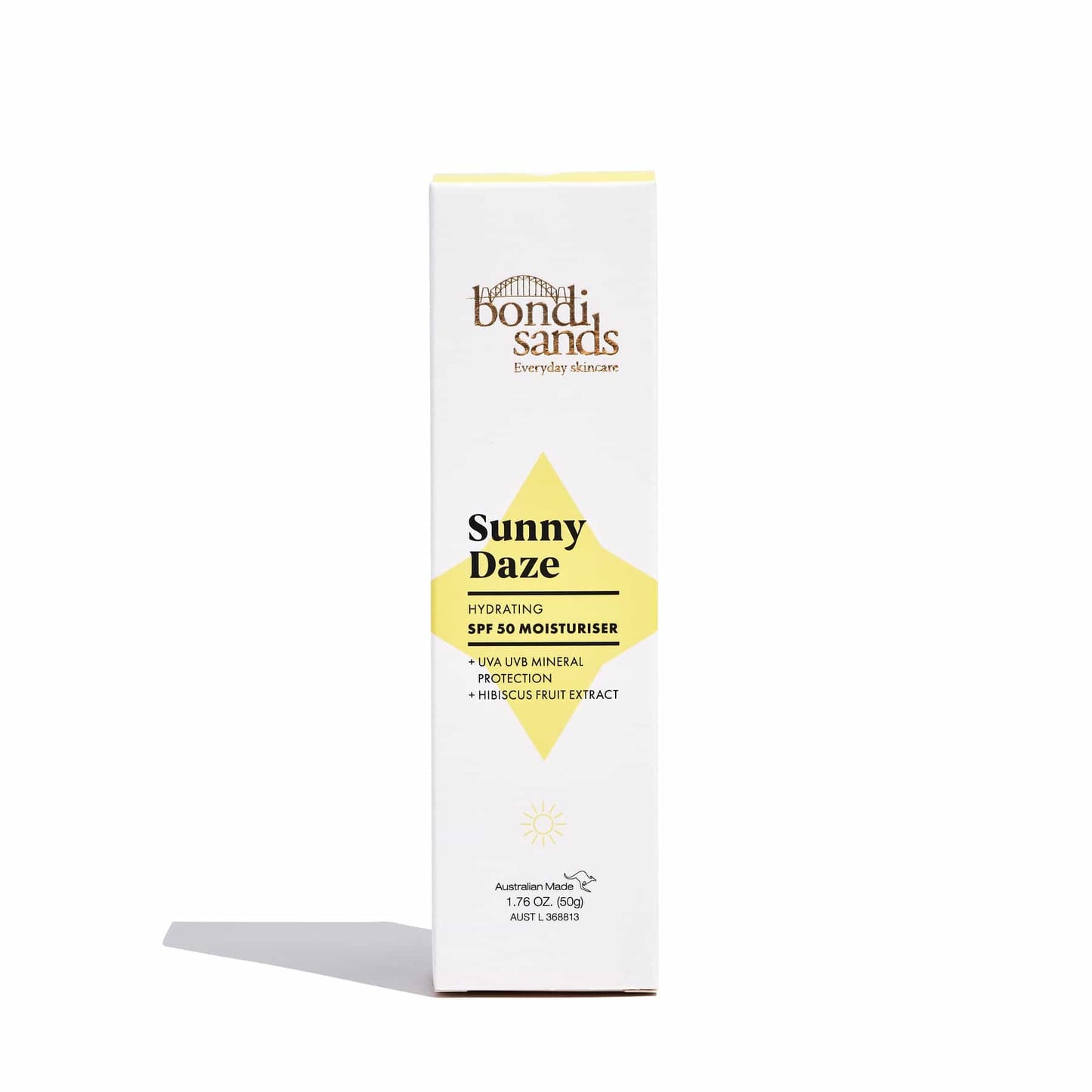 Sunny Daze SPF 50 Face Moisturiser 50g 50g