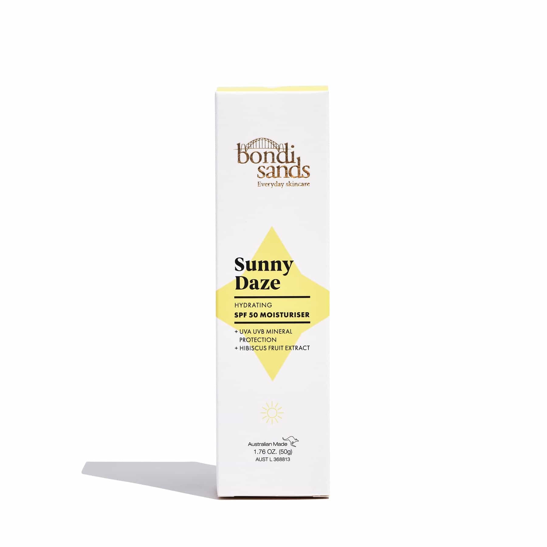 Sunny Daze SPF 50 Face Moisturiser 50g 50g