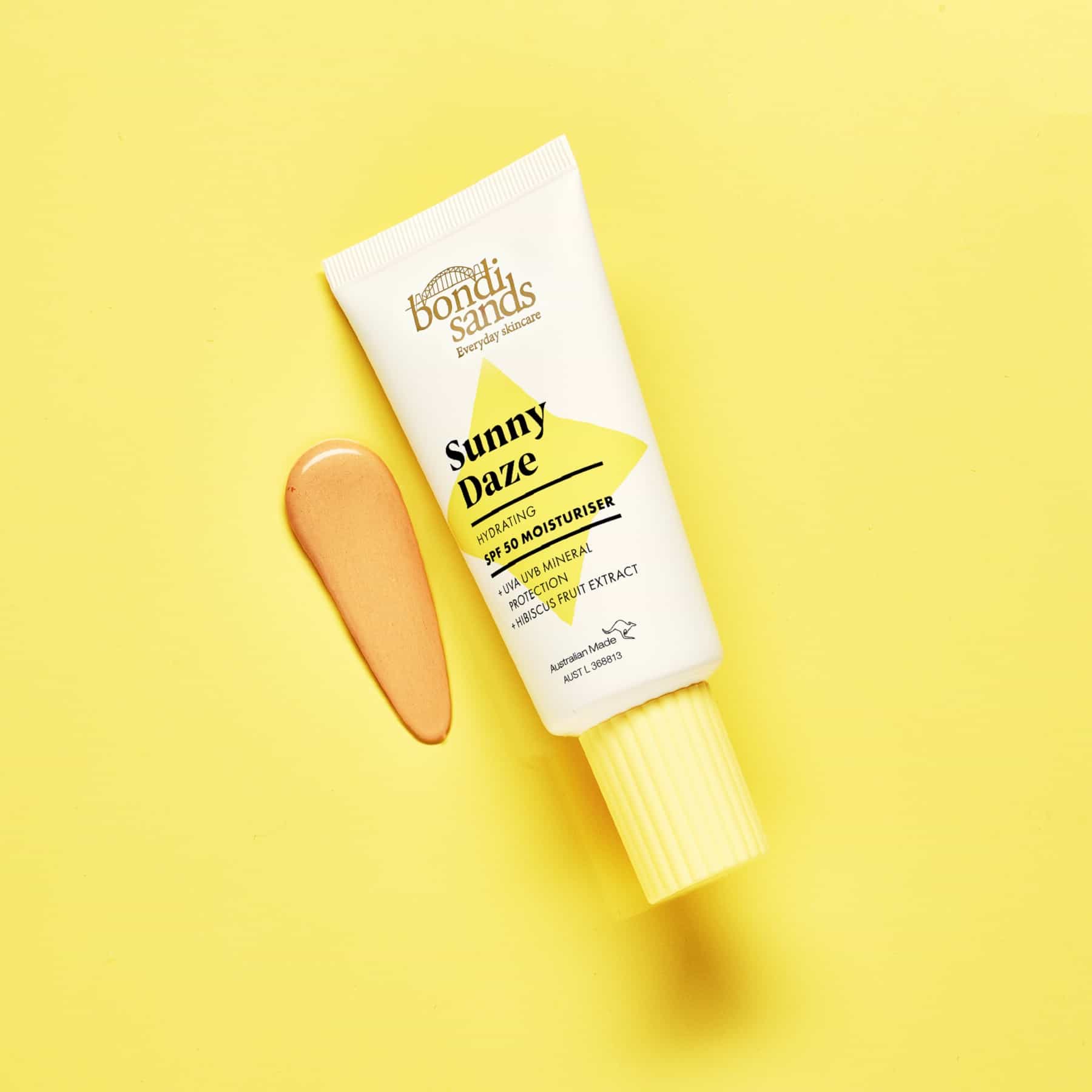 Sunny Daze SPF 50 Face Moisturiser 50g 50g