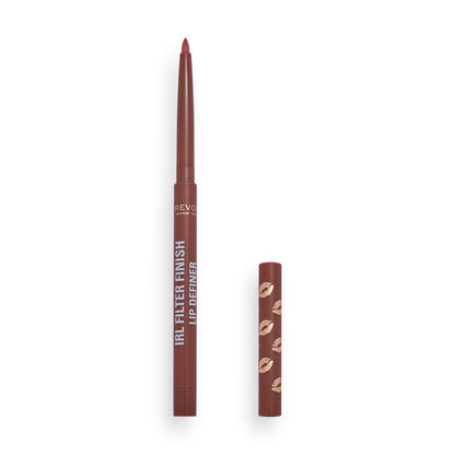 IRL Filter Finish Lip Definer Caramel Syrup Espresso Nude