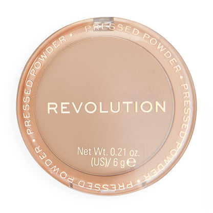 Revolution Reloaded Pressed Powder Chestnut Vanilla|6g
