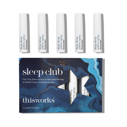Sleep Club Set 2022 5 X 5ml
