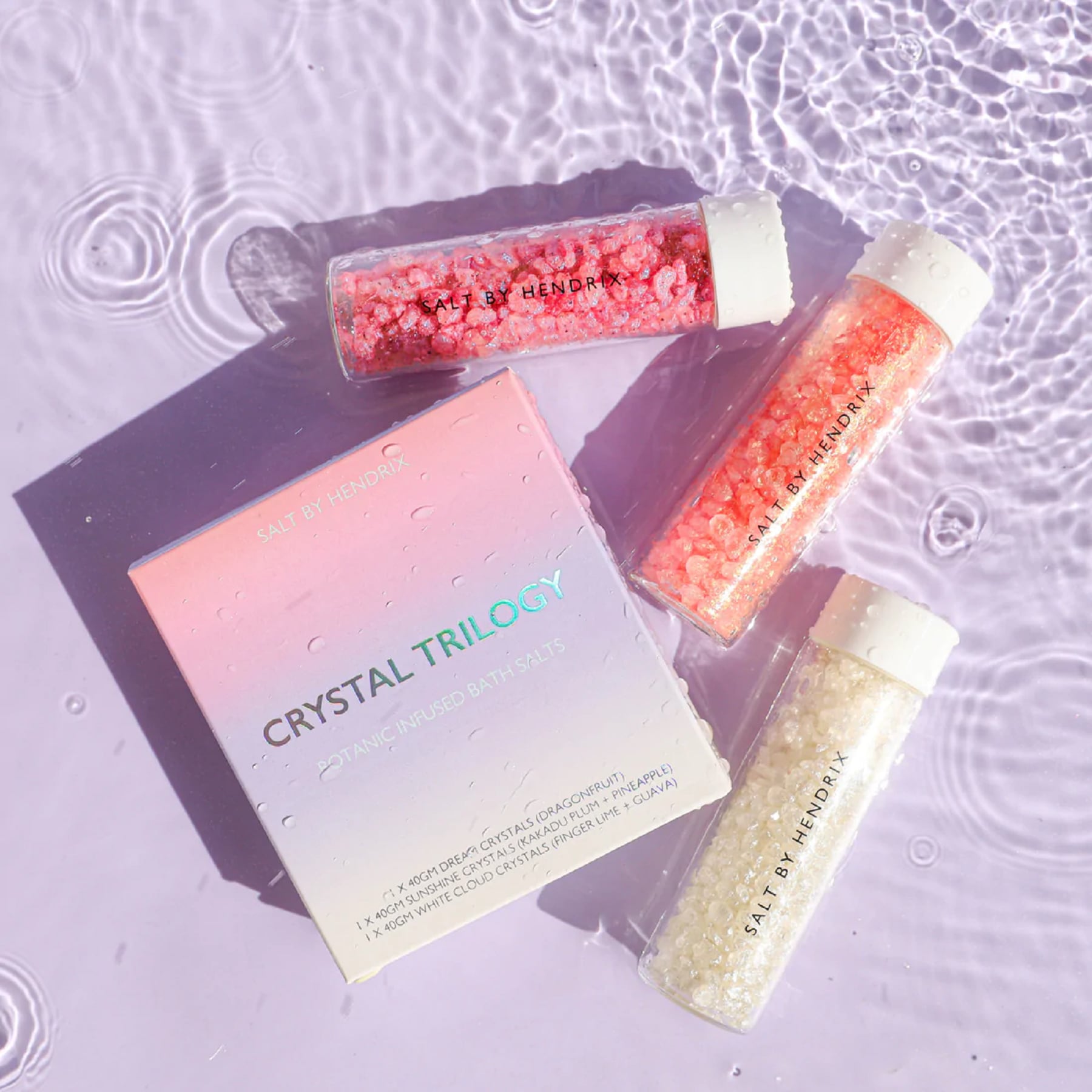 Crystal Trilogy 40g x 3