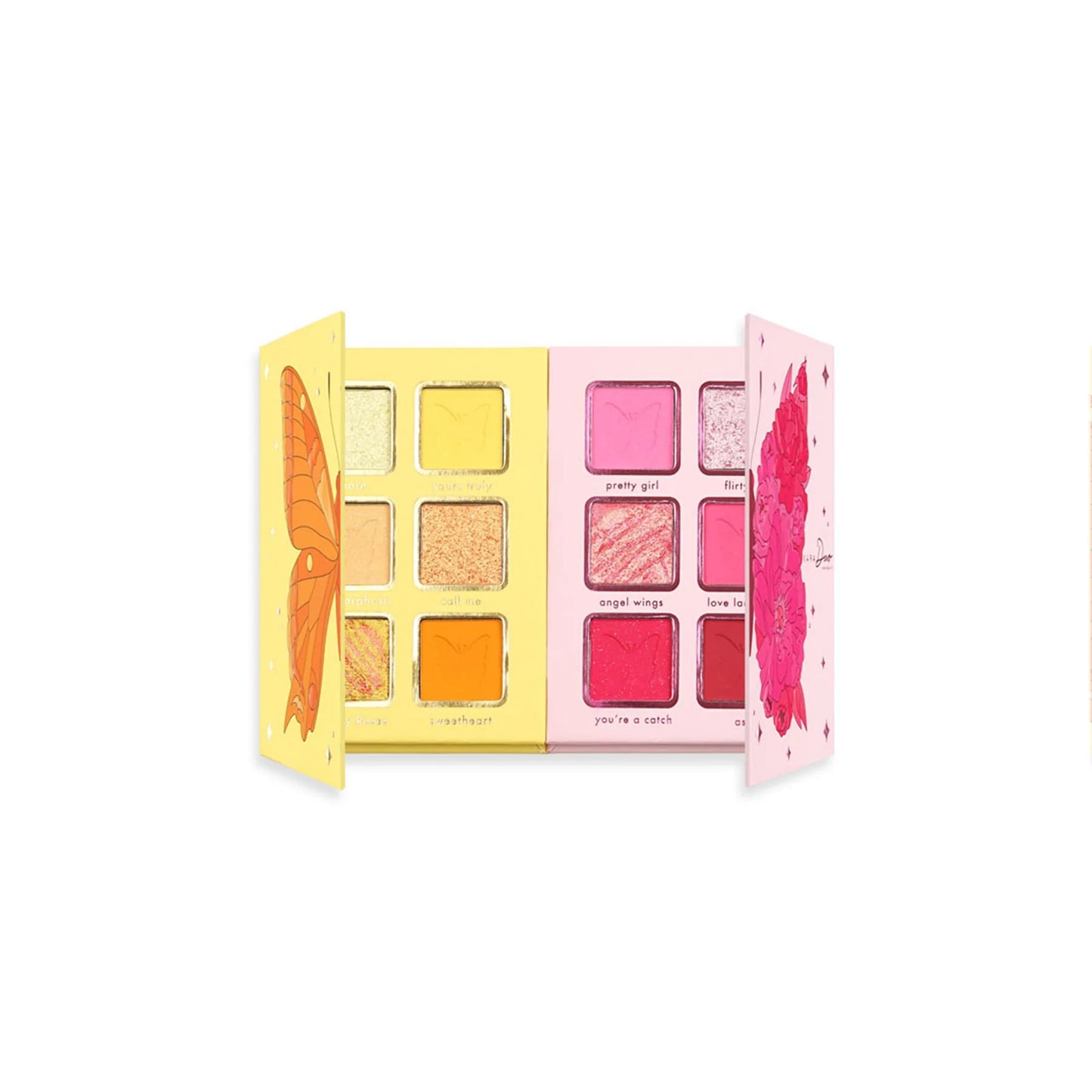 Fly With The Wind Eyeshadow Palette - 12 shades Fly With The Wind