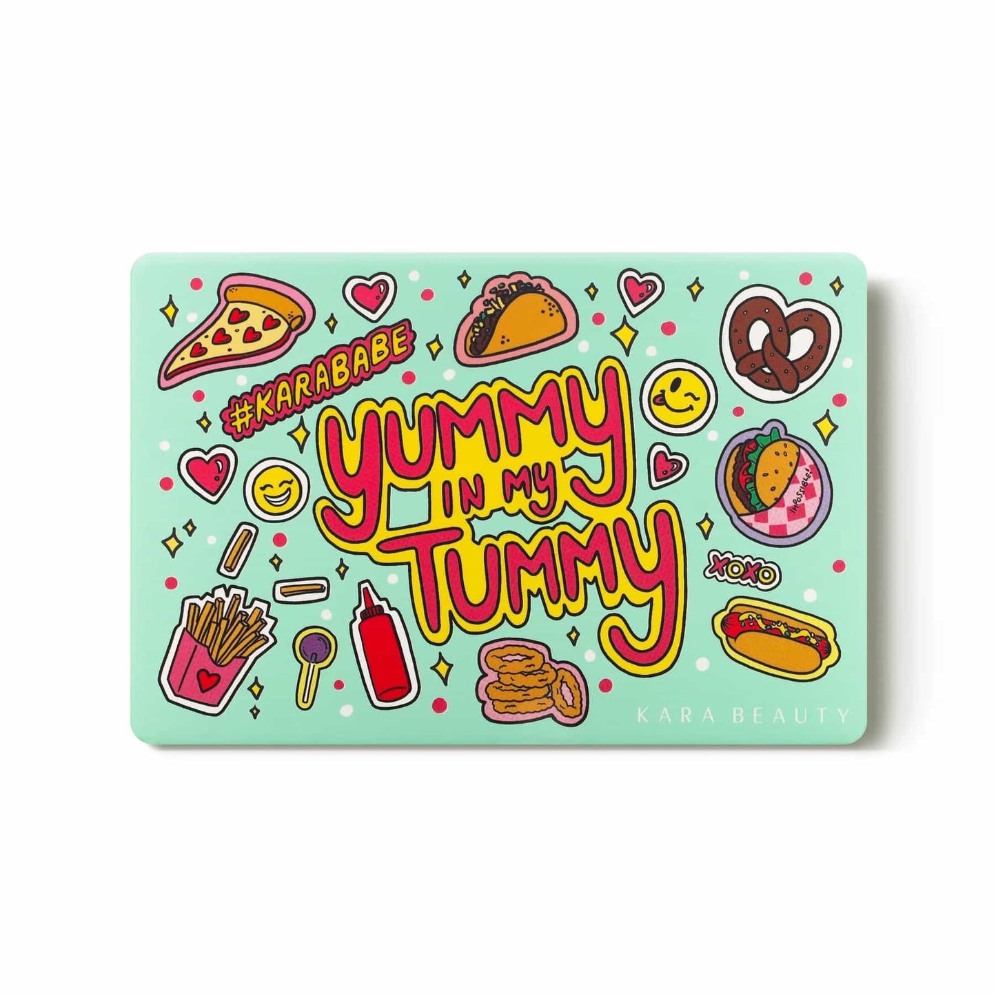 Sticker Collection Yummy In My Tummy Shadow Palette - 15 shades Yummy In My Tummy