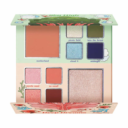 Sky High, Deep Dreams Shadow Palette Sky High, Deep Dreams