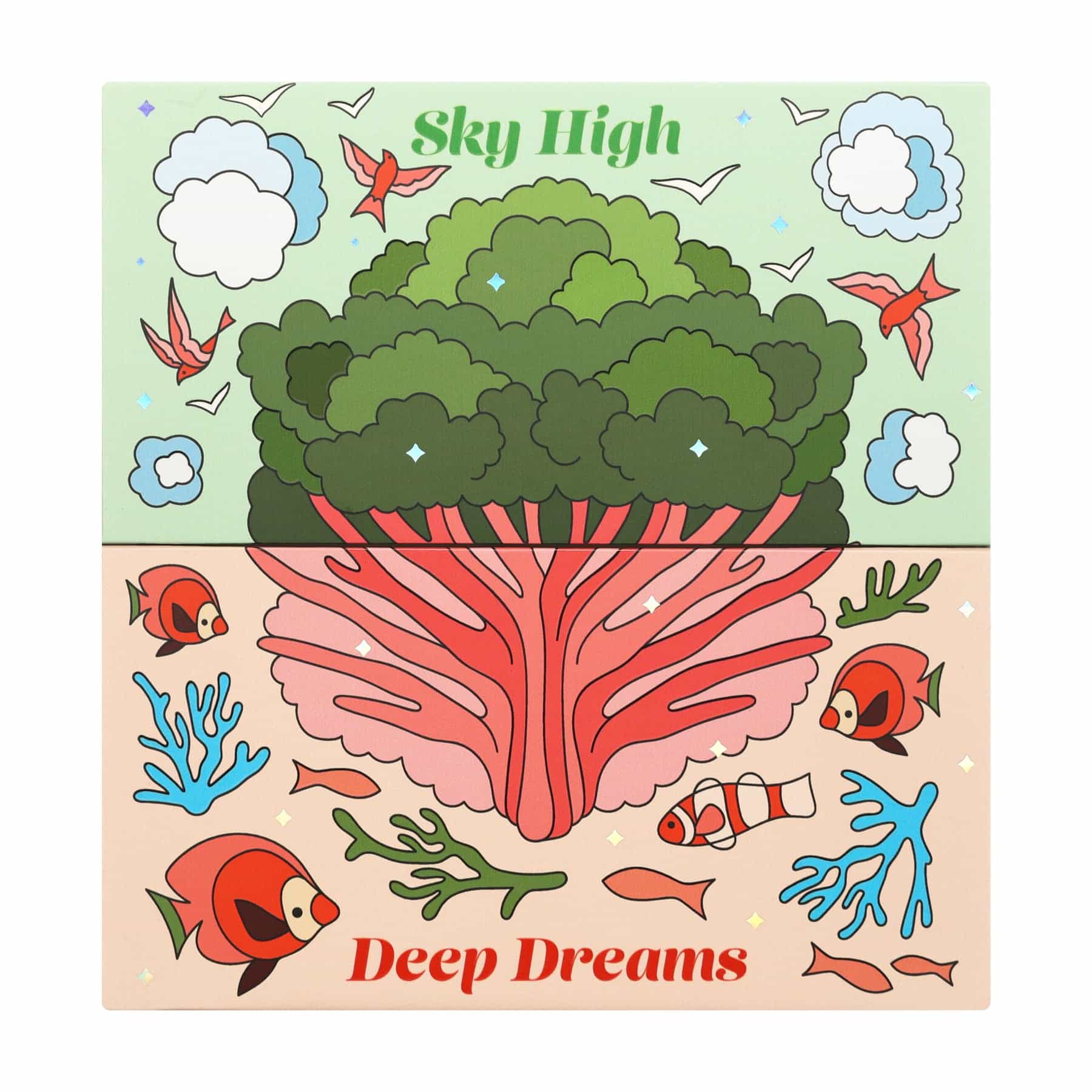 Sky High, Deep Dreams Shadow Palette Sky High, Deep Dreams