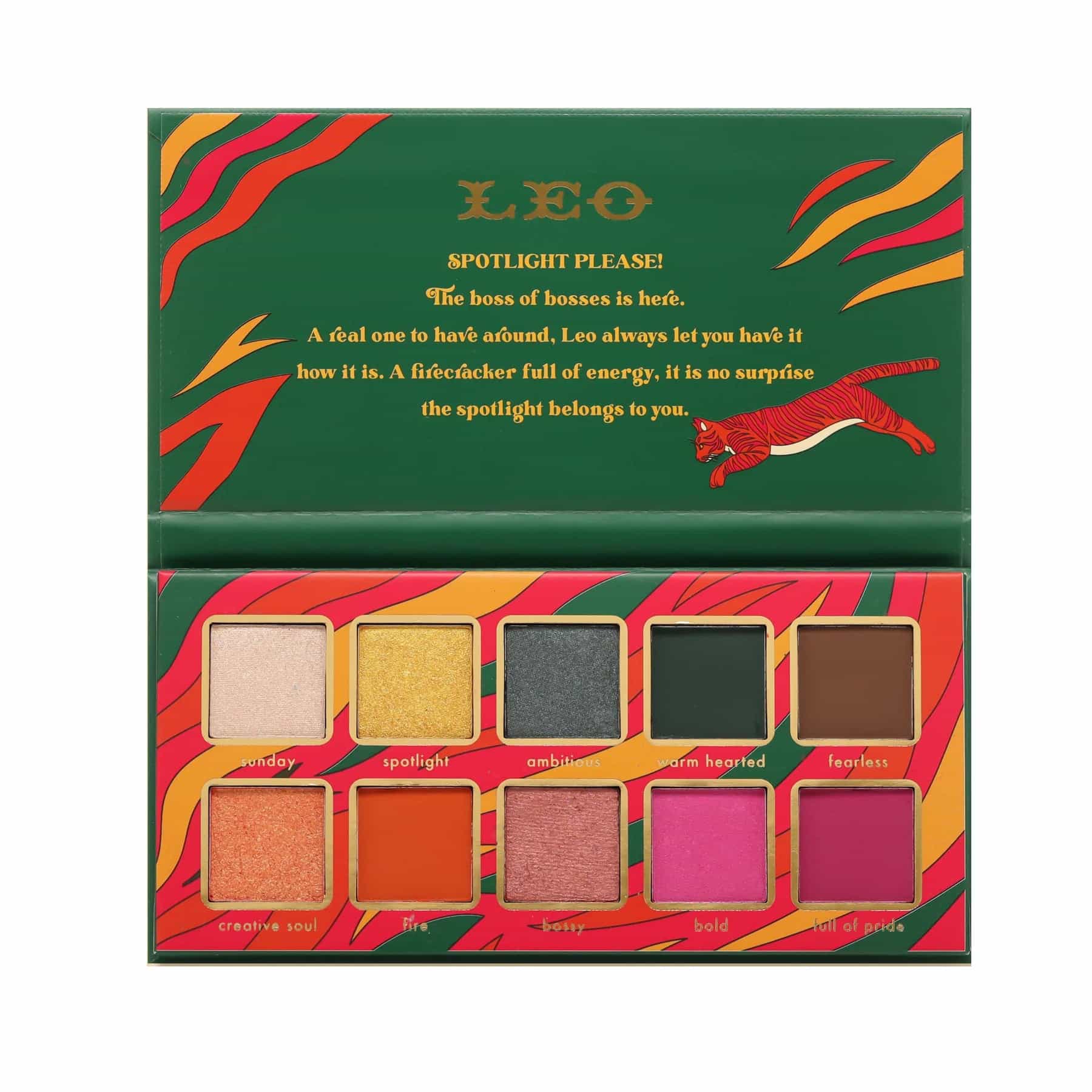 Horoscope Collection Sagittarius Shadow Palette - 10 shades Leo