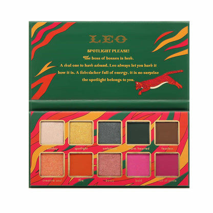 Horoscope Collection Sagittarius Shadow Palette - 10 shades Leo