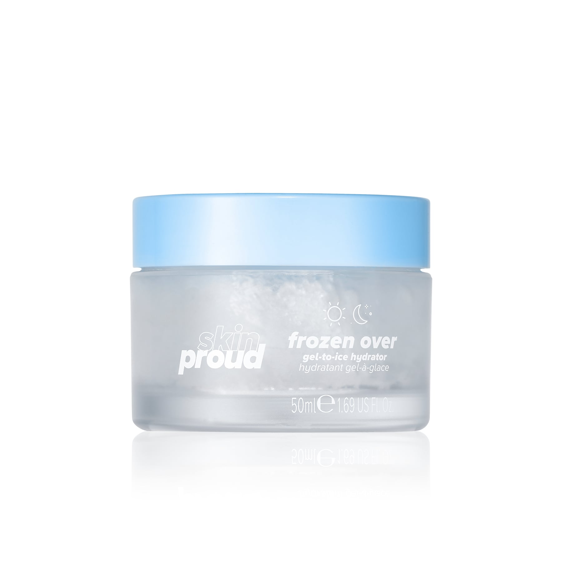 Frozen Over Gel-to-Ice Hydrator Moisturiser 50ml Clear|50ml