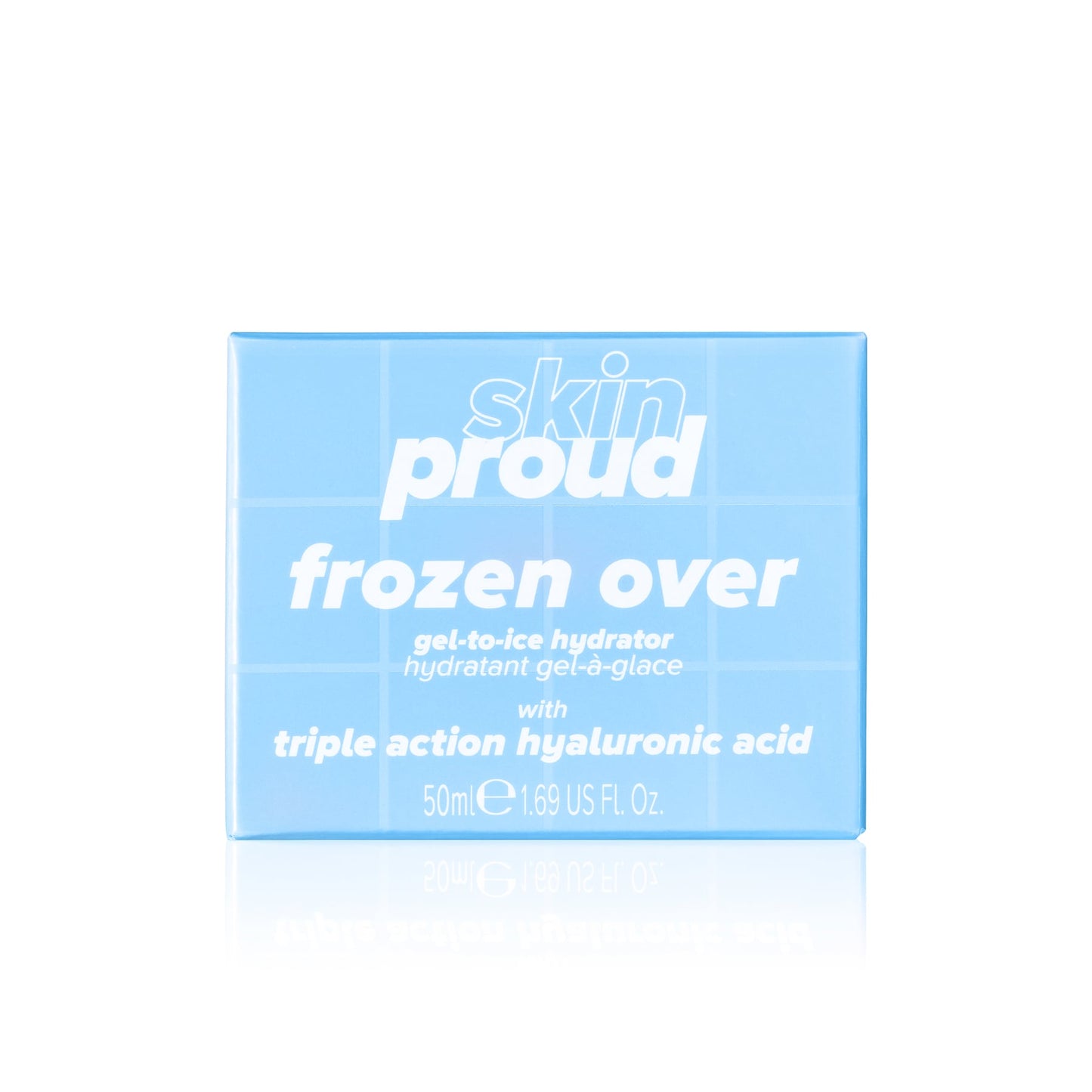 Frozen Over Gel-to-Ice Hydrator Moisturiser 50ml Clear|50ml