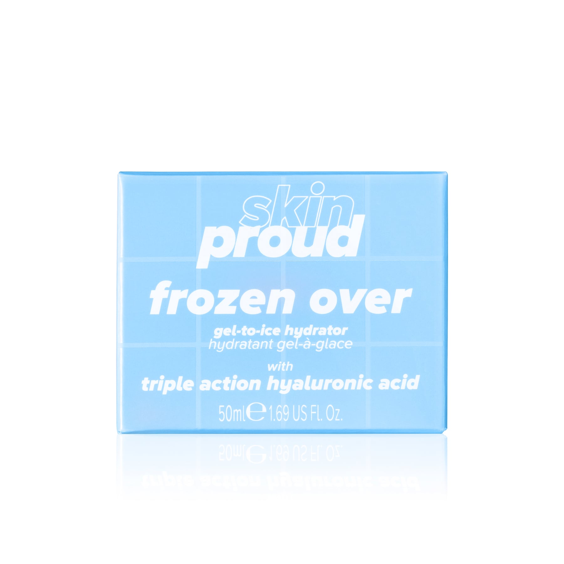 Frozen Over Gel-to-Ice Hydrator Moisturiser 50ml Clear|50ml