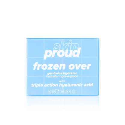 Frozen Over Gel-to-Ice Hydrator Moisturiser 50ml Clear|50ml