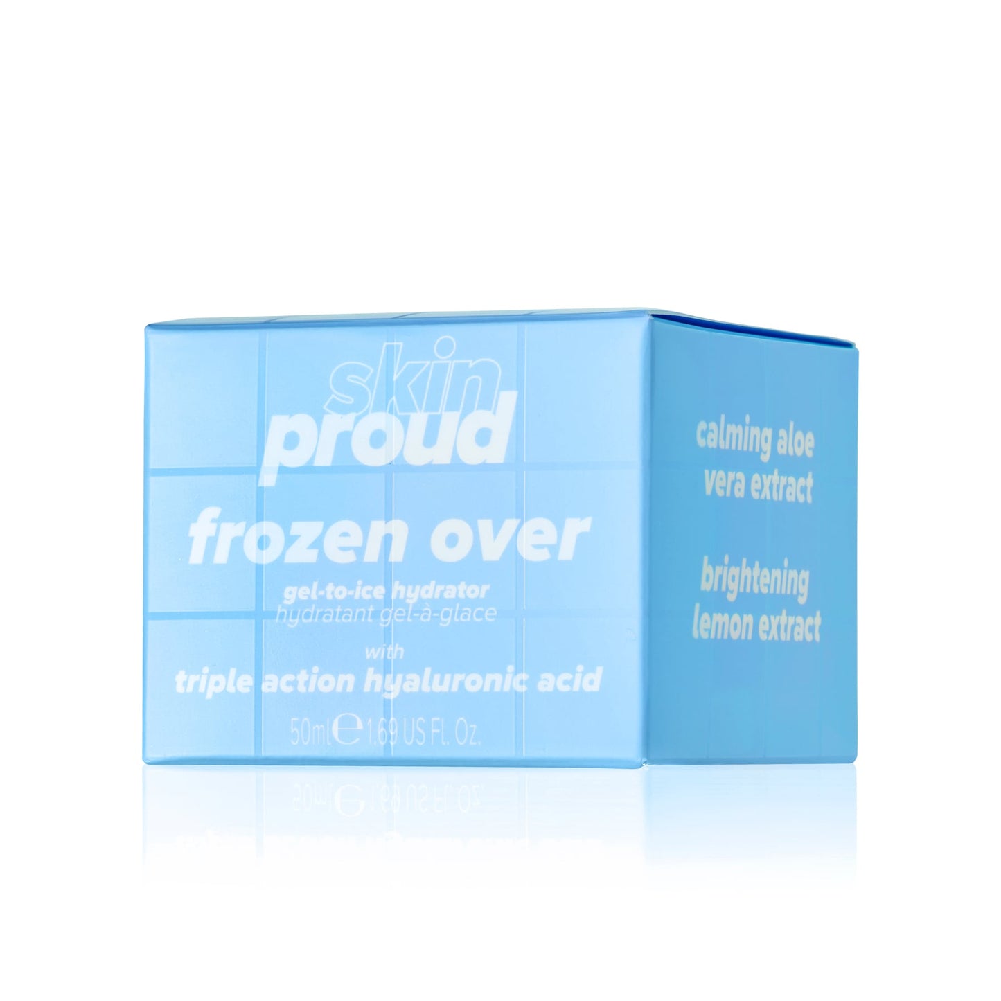 Frozen Over Gel-to-Ice Hydrator Moisturiser 50ml Clear|50ml