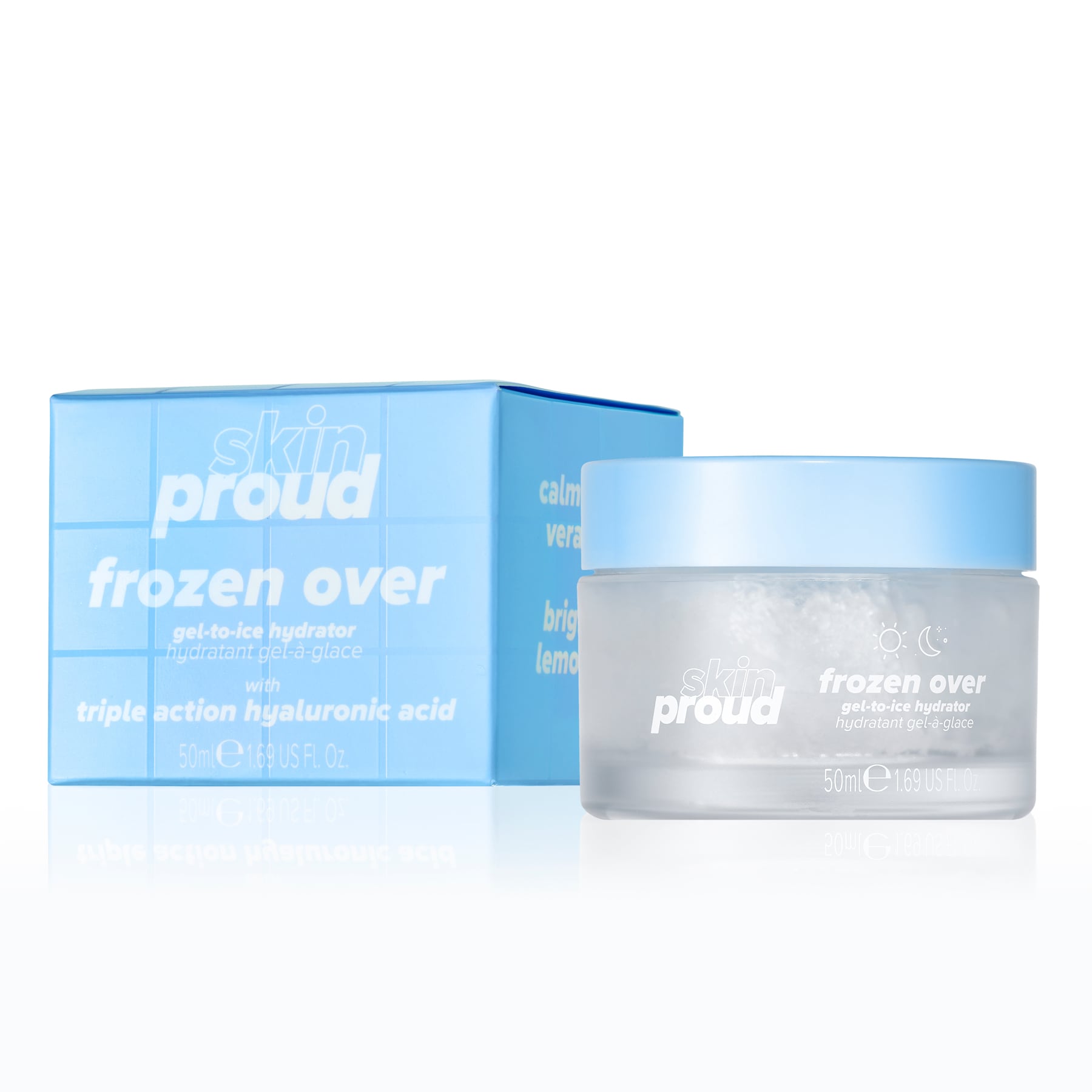 Frozen Over Gel-to-Ice Hydrator Moisturiser 50ml Clear|50ml