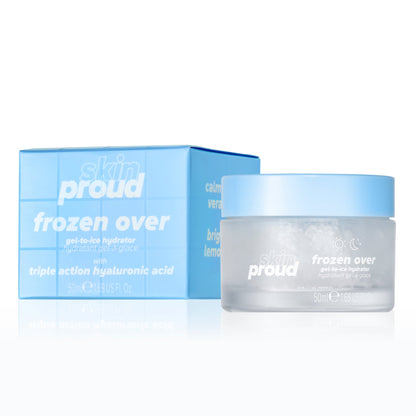 Frozen Over Gel-to-Ice Hydrator Moisturiser 50ml Clear|50ml