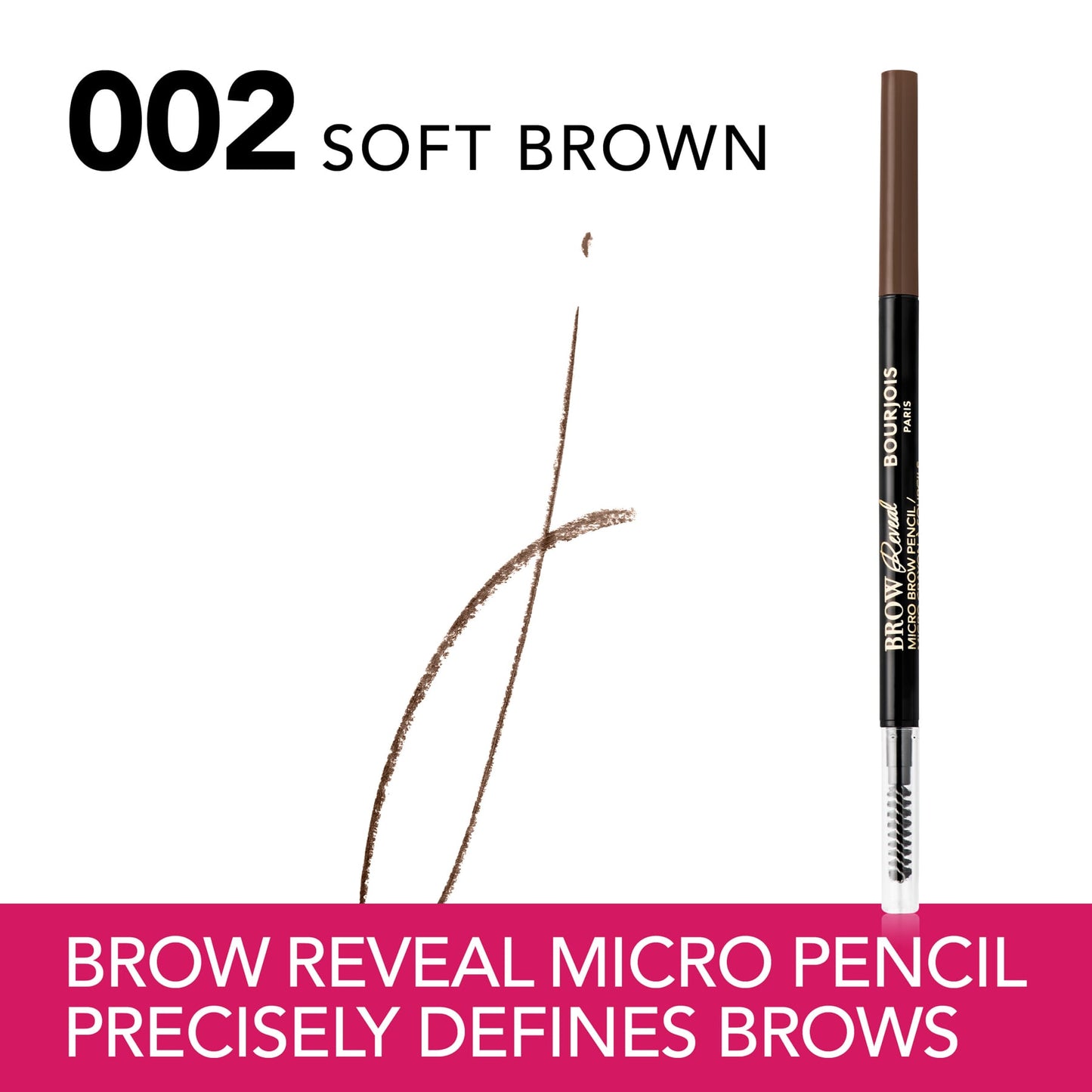 Brow Reveal Micro Brow Pencil 0.09g #a58a84 Soft Brown|0.09g
