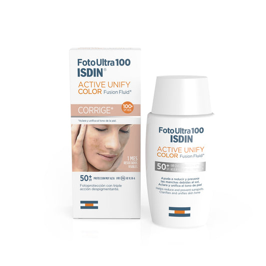 FotoUltra 100 Active Unify Color Fusion Fluid SPF50+ Sunscreen 50ml White|50ml