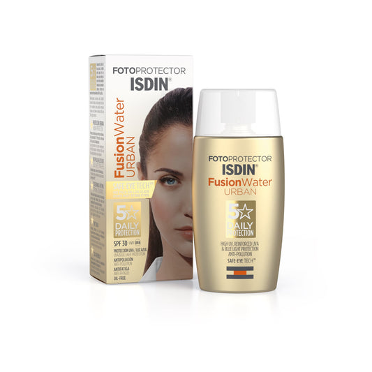 Fotoprotector Fusion Water Urban SPF30 Sunscreen 50ml White|50ml