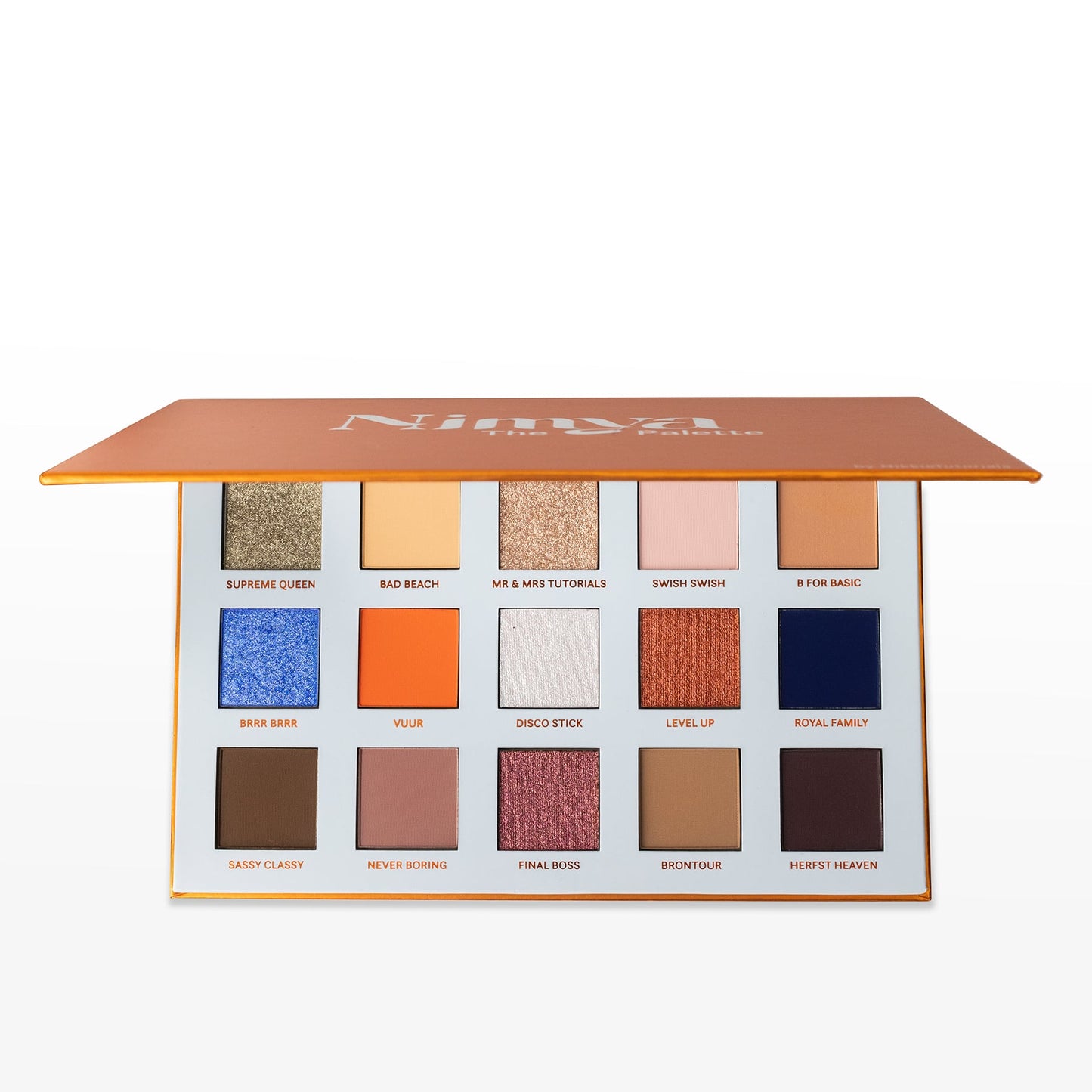 The Palette Eyeshadow Palette - 15 shades Supreme Queen|15.5g