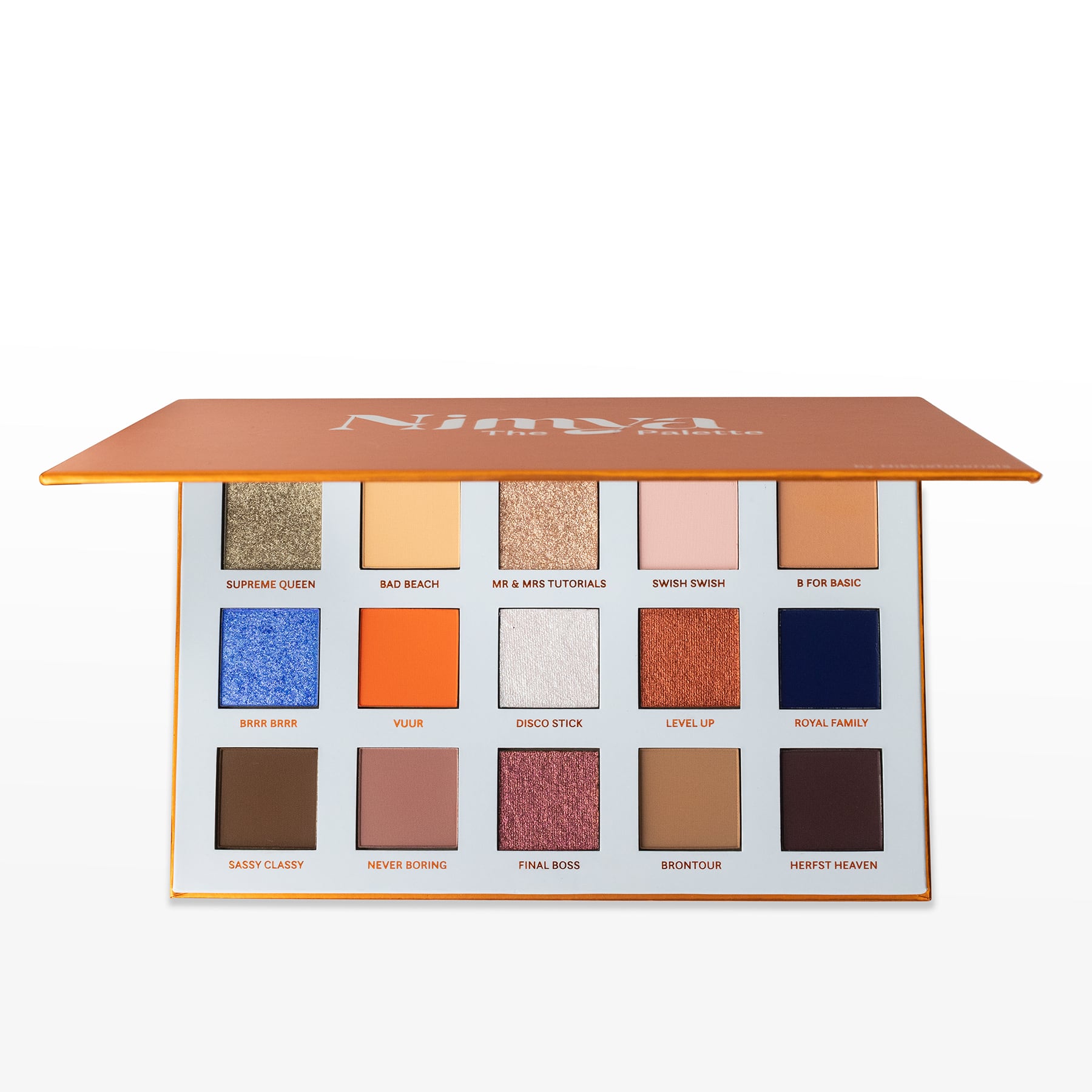 The Palette Eyeshadow Palette - 15 shades Supreme Queen|15.5g