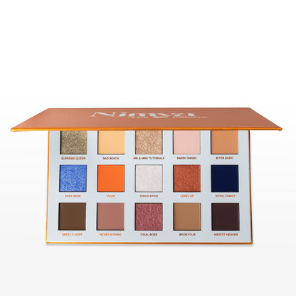 The Palette Eyeshadow Palette - 15 shades Supreme Queen|15.5g