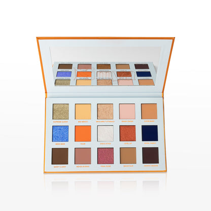 The Palette Eyeshadow Palette - 15 shades Supreme Queen|15.5g